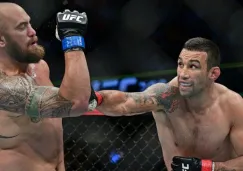 Werdum conecta un golpe a Browne