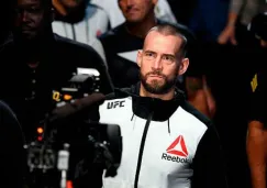 CM Punk antes de entrar al octágono