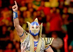 Gran Metalik durante su debut en Raw