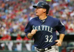 Steve Clevenger con los Marineros de Seattle