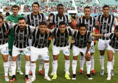 Once titular de Necaxa para el duelo contra Jaguares en la J11 de la Liga MX