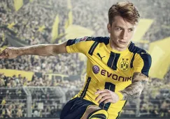 Marco Reus, protagonista de la portada de FIFA 17