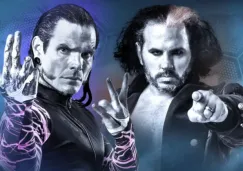 Los hermanos Hardy, en un cartel de TNA