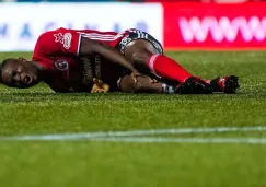 Avilés Hurtado se lamenta en juego de Xolos