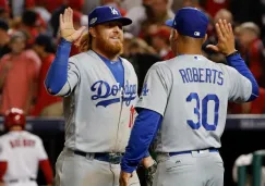 Turner y Roberts destejan el triunfo de los Dodgers 