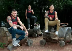 Los guerreros latinos posan para la lente de RÉCORD