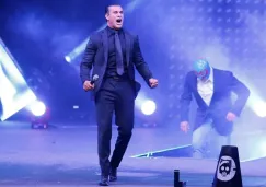 Alberto El Patrón en Triplemanía XXII