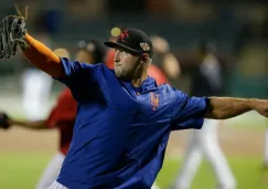 Tim Tebow, ahora en su faceta como pelotero de los Mets