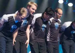 Equipo de H2K que dejó fuera a Albus Nox Luna