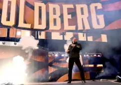 Goldberg en su regreso a la WWE