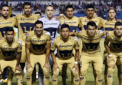 El 11 inicial de los Pumas en un partido de Concachampions