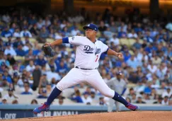 Julio Urías albre el juego de Playoffs con Dodgers