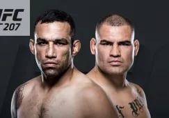 Caín y Velázquez en el póster del UFC 207