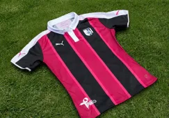 Así luce la camiseta 'Project Pink' de Gallos