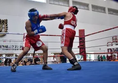 Una de las peleas que iniciaron el Campeonato Universitario