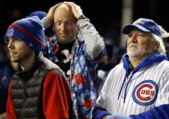 Aficionados de los Cubs en Wrigley Field