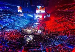 Así luce un escenario profesional de eSports