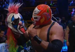 Dr. Wagner Jr. le quitó la máscara a Psycho Clown