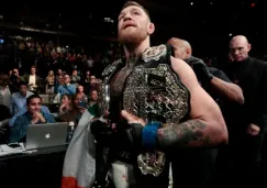 Conor McGregor se retira del octágono como doble campeón de UFC