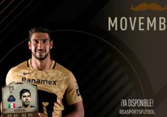 Lalo Herrera posa para FIFA 17 y Movember