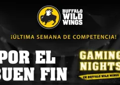 La promoción de Buffalo Wild Wings para el Buen Fin