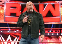 Bill Goldberg durante Monday Night Raw