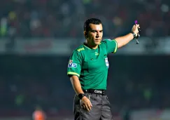 Paul Delgadillo durante un partido de la Liga MX