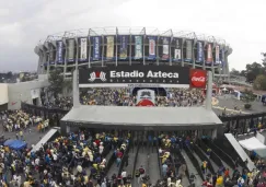 Panorámica del Estadio Azteca