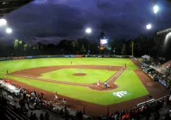 El Estadio Fray Nano durante un partido de los Diablos Rojos