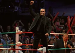 Alberto El Patrón tras una función de Triple A