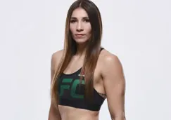 Irene Aldana ya porta la indumentaria de UFC