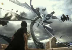 Así luce Final Fantasy XV