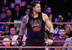 Roman Reigns en una función de Raw