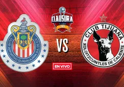 EN VIVO Y EN DIRECTO: Chivas vs Xolos