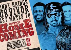 Cartel para Homecoming de Impact Wrestling