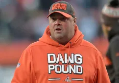 Freddie Kitchens en un partido con los Browns