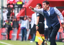 David Patiño en un partido con Pumas 