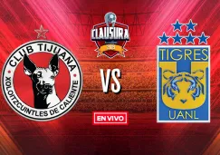 EN VIVO Y EN DIRECTO: Tijuana vs Tigres