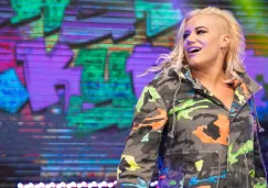 Taya Valkyrie en una función de Impact Wrestling