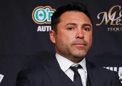 De la Hoya en conferencia de prensa 