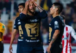 Jugadores de Pumas lamentan la derrota