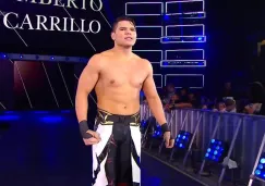 Humberto Carrillo debuta en 205 Live