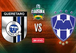 EN VIVO Y EN DIRECTO: Querétaro vs Monterrey