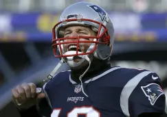 Tom Brady celebra anotación de de New England