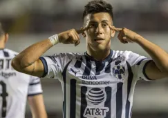 Maxi Meza festeja su gol ante Gallos