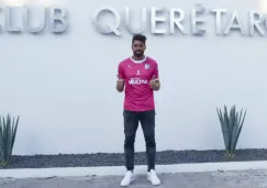 Nicolás Navarro, nuevo portero del Querétaro