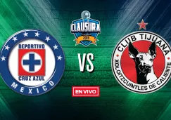 EN VIVO y EN DIRECTO: Cruz Azul vs Tijuana