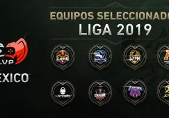 Estos son los ocho equipos que competirán en la División de Honor