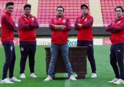 La escuadra de Chivas para competir en Clash Royale