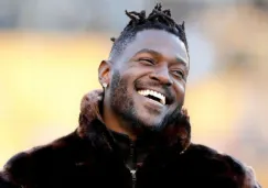 Antonio Brown, previo a un partido